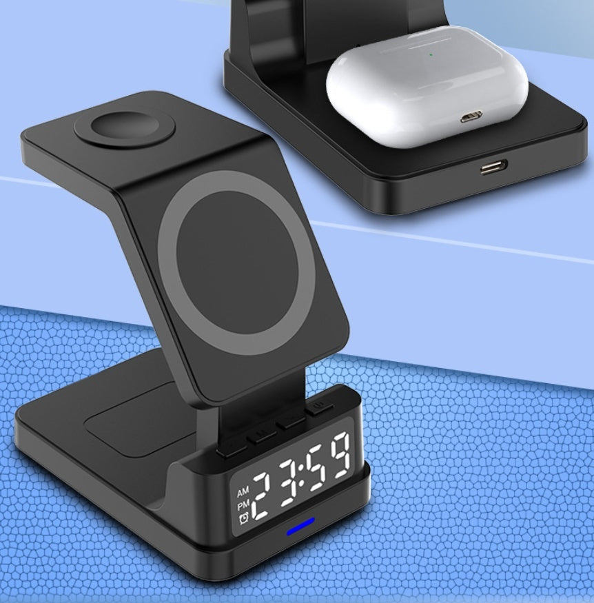 Dock Magnético 3 en 1 – Carga con estilo